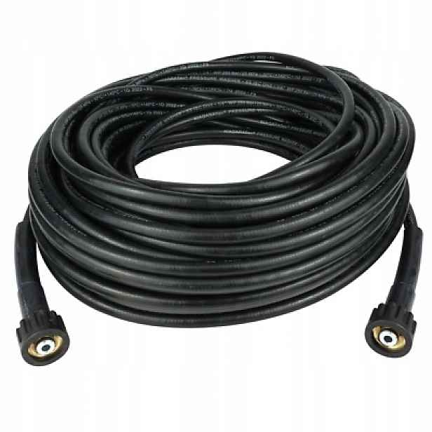 Hadice 10M Pro Tlakový Čistič Karcher Řady K 2x M22x1,5 Závit