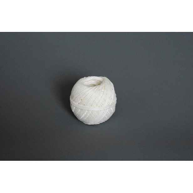 Juta a.s. Motouz potravinářský lněný 100g - rozměr 1,25mm x 160m