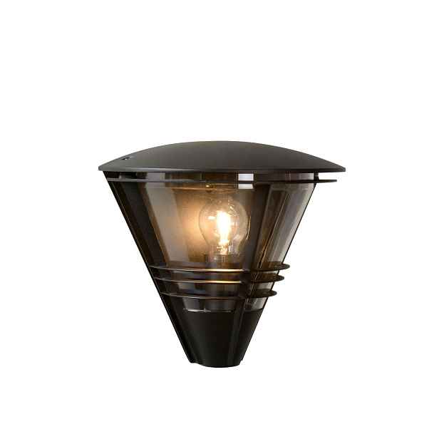 Lucide Livia venkovní nástěnné svítidlo E27 20W IP44 černé