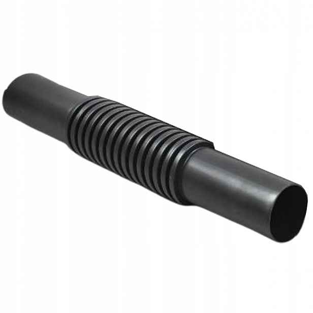 Ohebná Spojka Zcl Uv Pro Trubky Rl 18MM Černá 08.33 x50