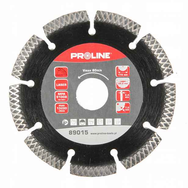 Proline Diamantový Kotouč Segment Typ X 230