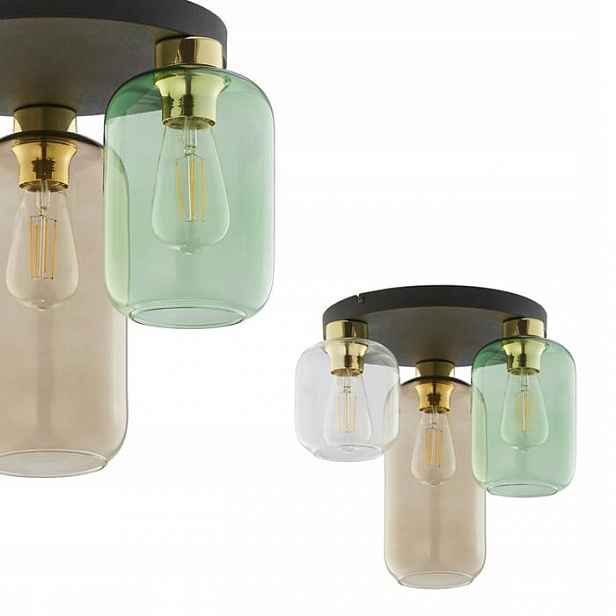 Stropní svítidlo Marco s skleněnými stínidly Tk Lighting