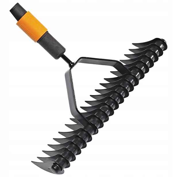 Vertikutátor Zahradní Kovový Skareator Quikfit 1000655 Fiskars