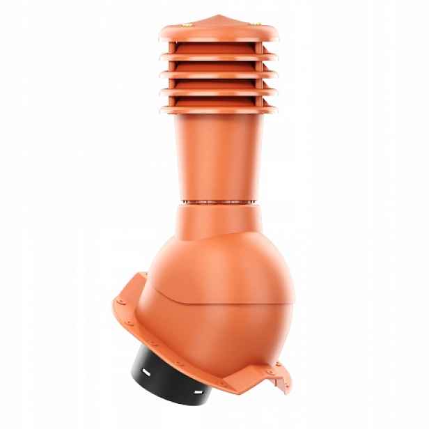 Větrací komín Smartline profil T35 fi 125 mm, nezateplený, cihlový