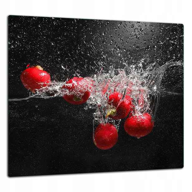 Skleněná Ochranná Deska Panel Lepidlo 65x60 Ovoce