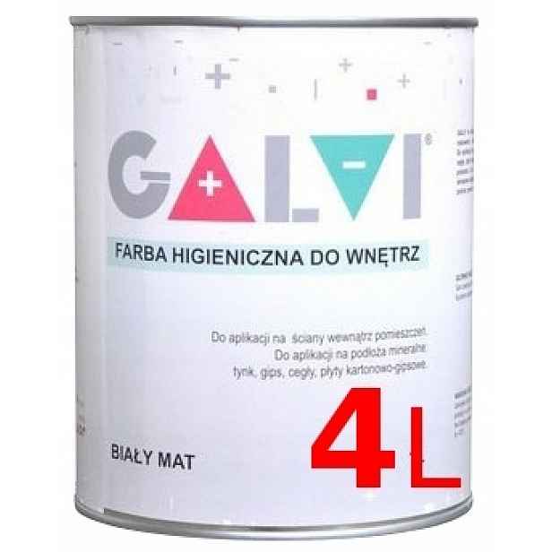 Barva Barva Proti Plísním Přírodní Galvi Barva Modrá Matná 4L