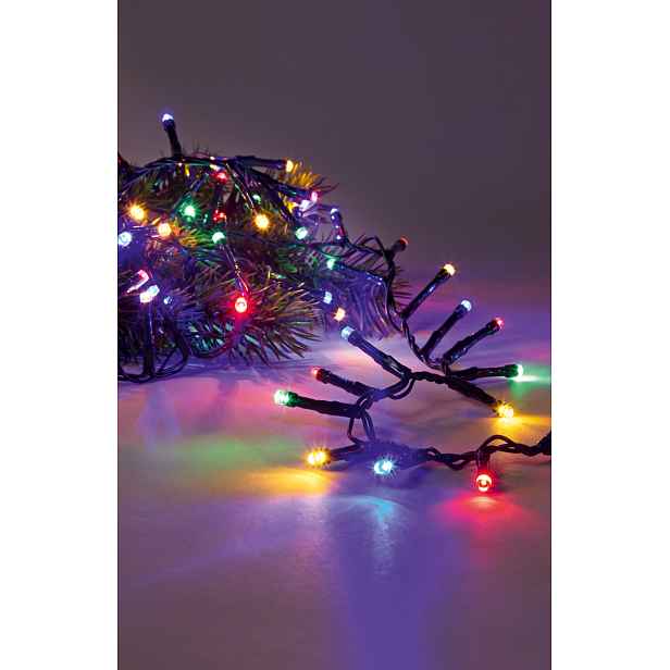 Livarno® Světelný LED řetěz (barevná)