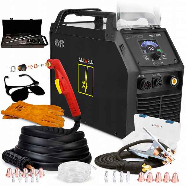 Plazmová Řezačka Plazmová Spartus Pro Cut 45 Cnc 230V 40A 25 MM Igbt Pfc