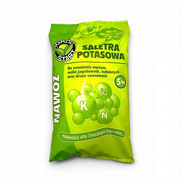 Saletra draselná univerzální hnojivo Ogród Start 5 kg