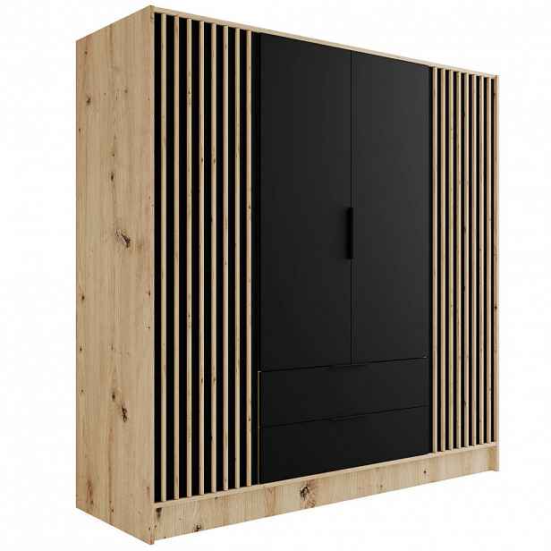 ALTDECOR ŠATNÍ SKŘÍŇ NELIA – 200 cm