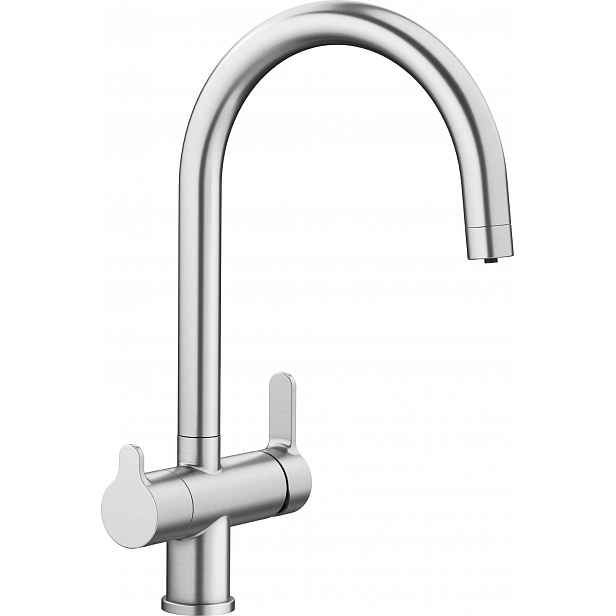 Blanco Trima - Dřezová baterie s filtrační funkcí, ocel 525803