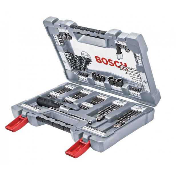 Bosch - 105dílná sada bitů a vrtáků Premium X-Line 2608P00236