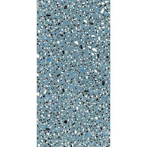 Dlažba Ergon Medley blue 30x60 cm mat EH85