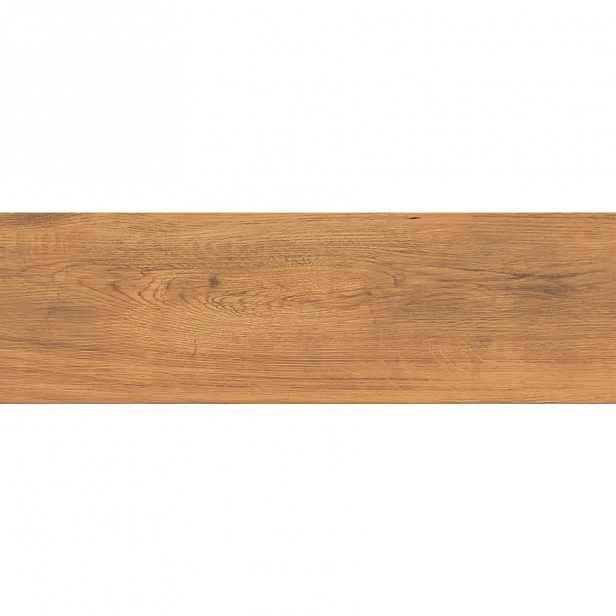 Dlažba Rustic Wood Brown Matt 18,5/59,8