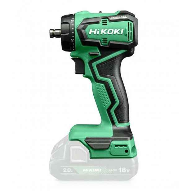 HiKOKI - 18V AKU vrtací šroubovák, bez baterie a nabíječky DS18DDQW4Z
