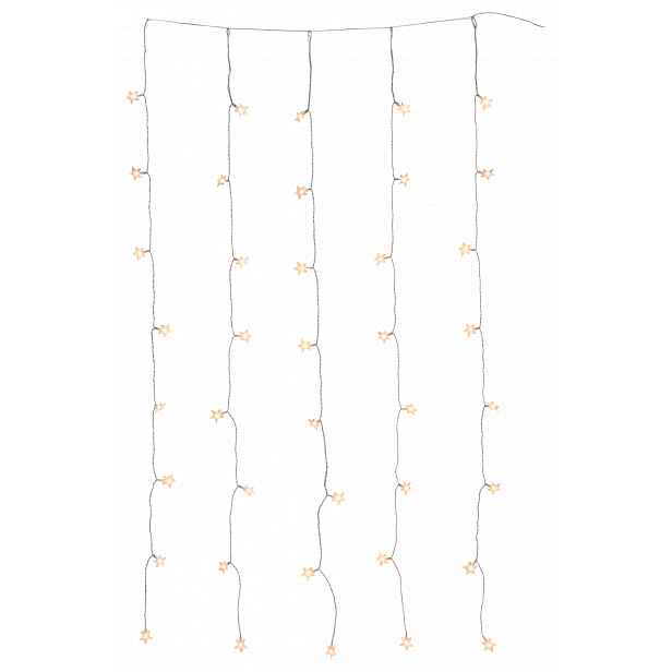 Livarno® Světelný LED závěs, 40 LED (hvězda)