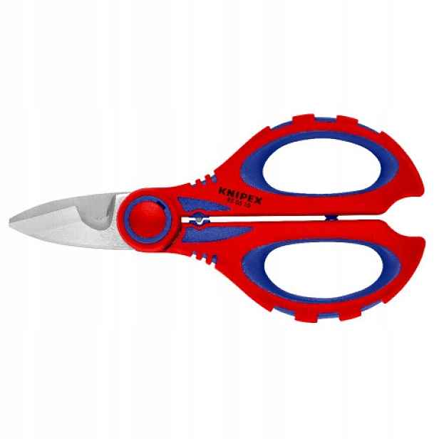 Nůžky pro elektrikáře s funkcí nůžek na kabely 95 05 10 Sb Knipex