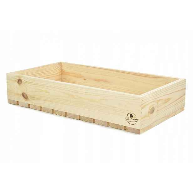 Výstavní prodejní box 50x27 H11 cm Organizer Úložný box do regálu