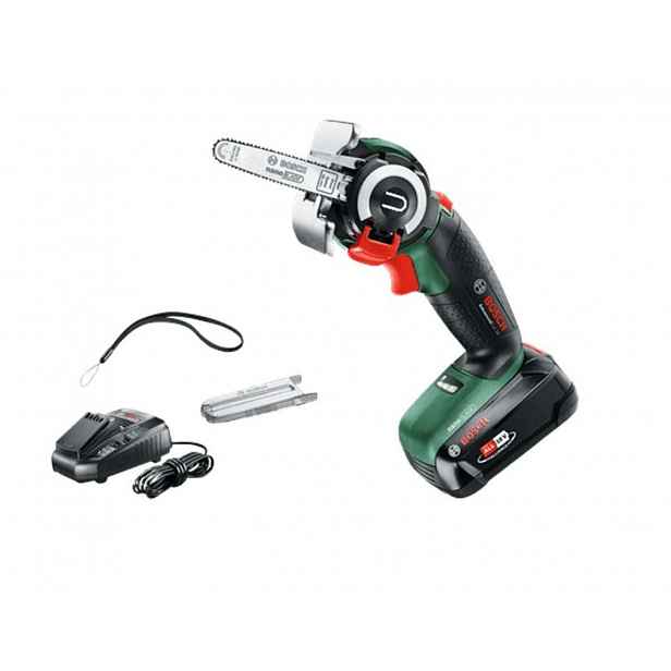 Bosch - 18V AKU prořezávací pila, 1x aku 2,5 Ah Li-Ion, nabíječka 06033D5101