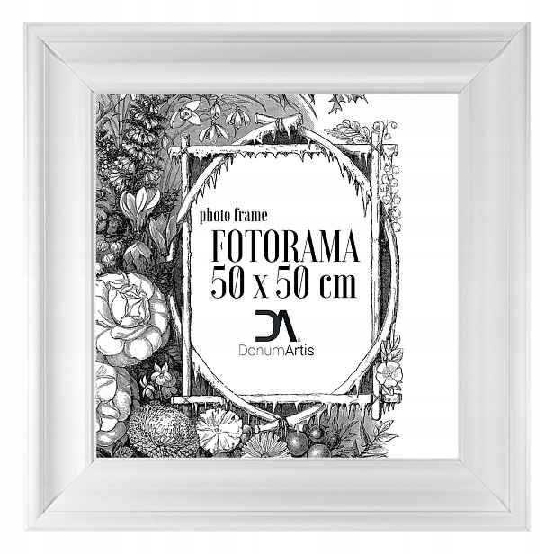 Foto-rám Verona nástěnný 50x50 čtvercový rozměr