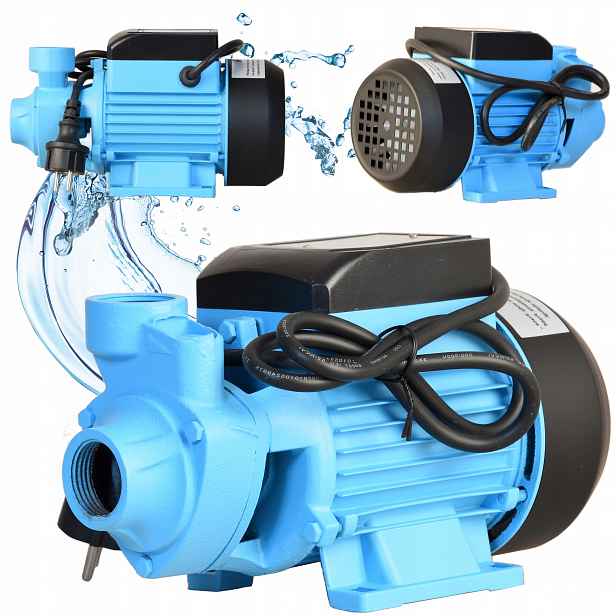 Hydroforová Pumpa na vodu Aqb 60 nový Výkonnější model 370 W Výkonná 2100 l/h