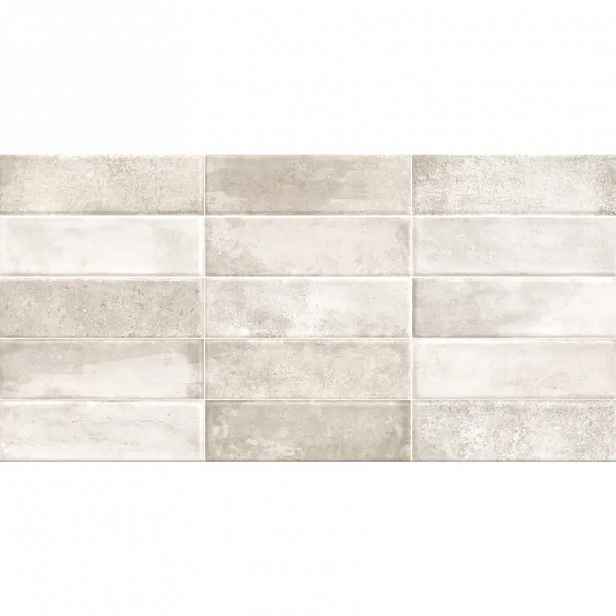 Nástěnný Obklad Tuzzi White Mix Glossy 29.7/60