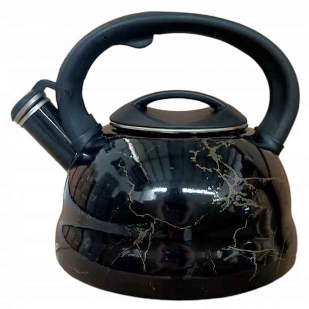 Smaltovaná Konvice s píšťalkou, 3,3 l Masterpan MP-2543