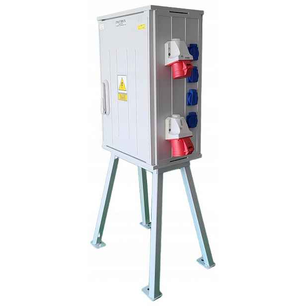 Termotvrdnoucí elektrický rozvaděč na stojanu 230V 16A 32A T4WRS