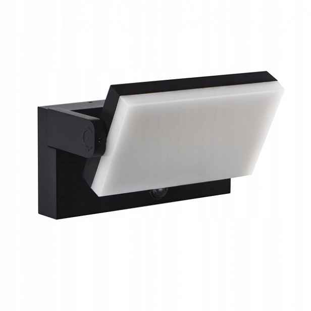 Fasádní lampa zářič 20W č. pohybu 3000/4000/6500K Xerto El 20W B