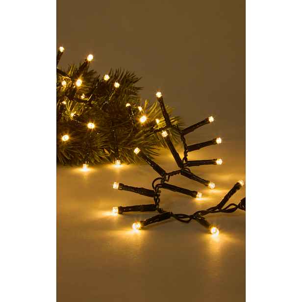 Livarno® Světelný LED řetěz (teplá bílá)
