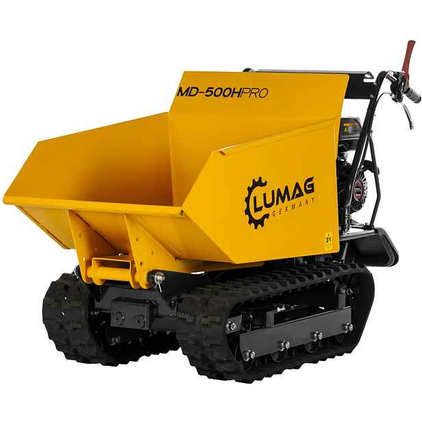Minidumper pásový Lumag MD-500HPRO