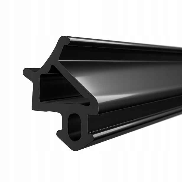 Okenní těsnění pro rámy oken Pvc Černá S-1530 Univerzální 300 m
