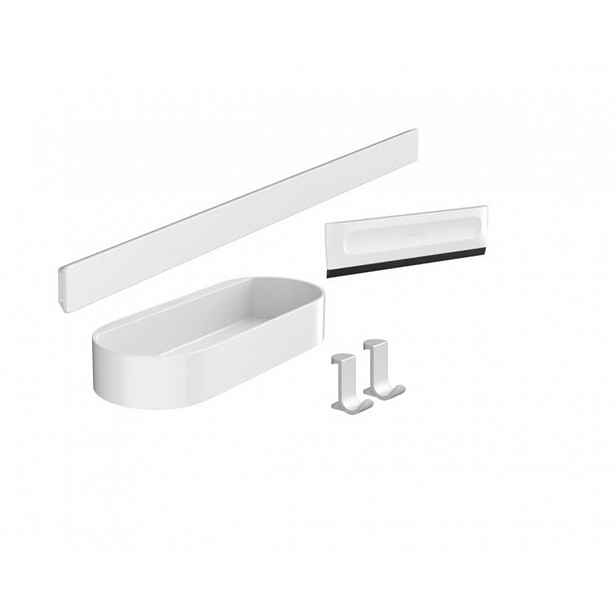 Sada doplňků Hansgrohe WallStoris matná bílá 27967700