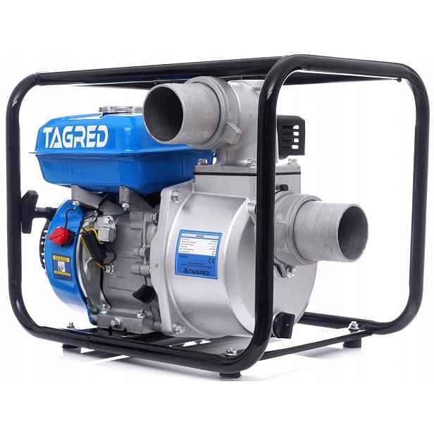 Tagred TA552n, Benzínové čerpadlo na vodu, 3", 5500 W, 60000 l/h