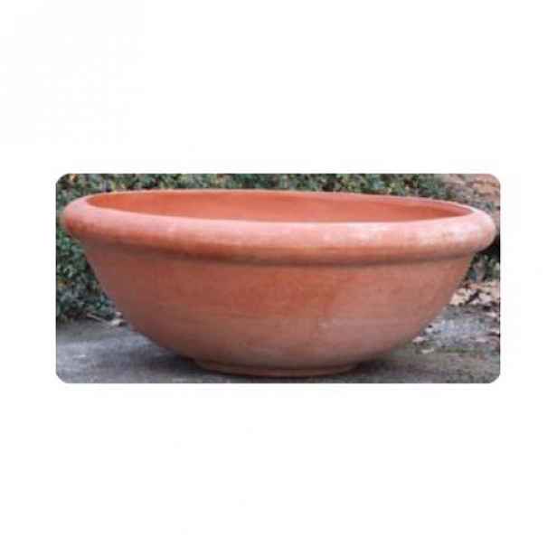 Žardina Ciotola Orlata keramika 43cm