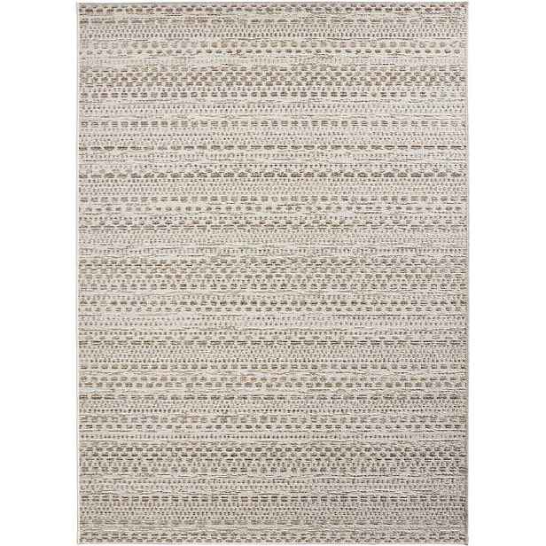 Koberec na terasu 200 x 290 cm typu sisal, plochý tkaný typ sisal