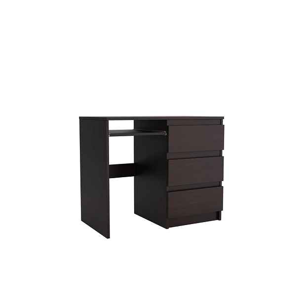 MASSENO PSACÍ STŮL VALERIO, 90x50x76 cm, dekor wenge