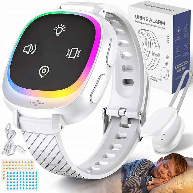 Noční Namáčení Alarm Probuzení Vysoká Citlivost 3 Režimy Sada Nálepka