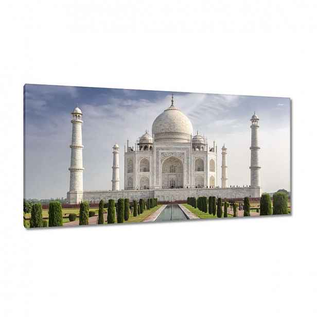 Obrazy 115x55 Historický Taj-Mahal