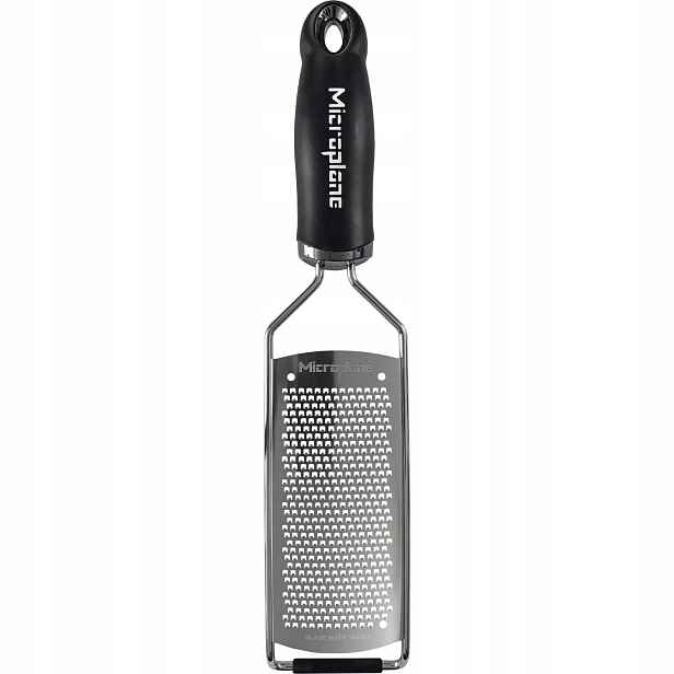 Jemné struhadlo Microplane Gourmet, černé
