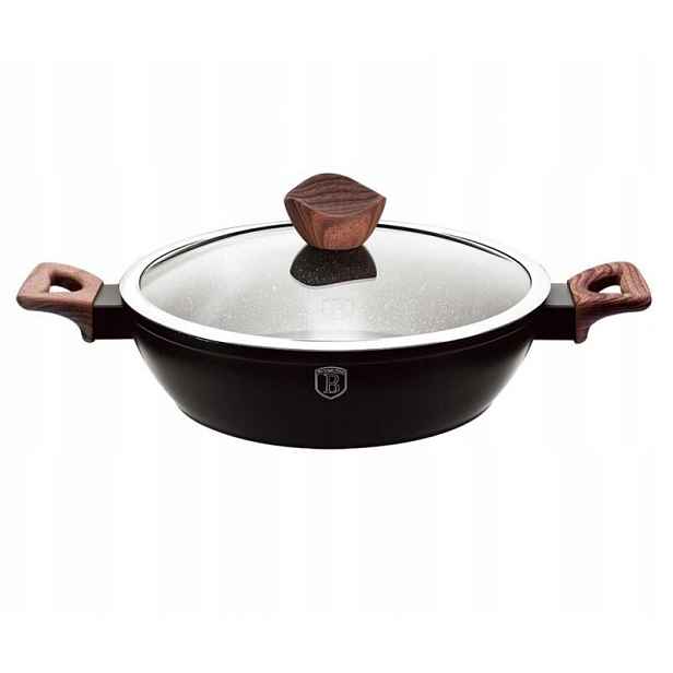 Berlinger Haus Granitový Hrnec 28 CM BH1739 Do Kuchyně Indukce Plyn