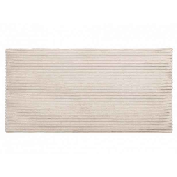 Čalouněný nástěnný panel FRAME LINCOLN 30x60 cm Barva: Krémová