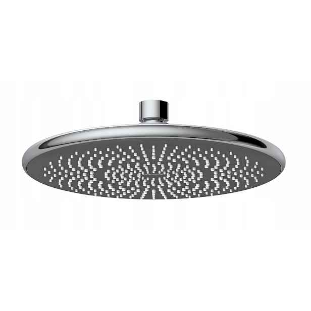 Chromovaná Dešťová Sprcha 225 mm Wenko