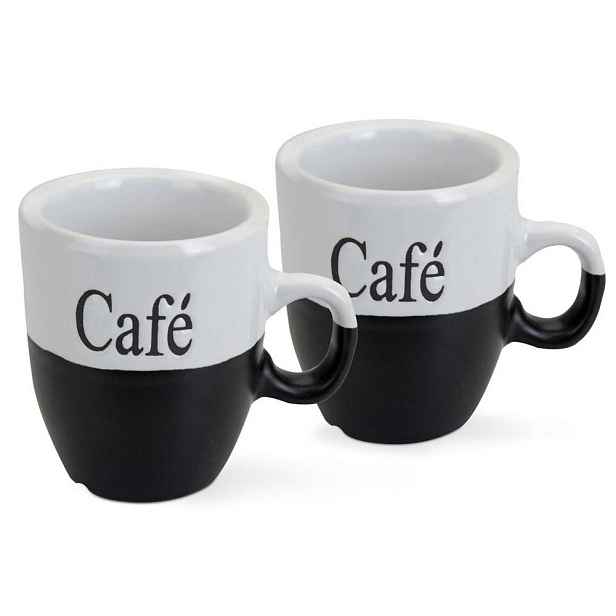 Excellent Houseware Set kávových hrnků Café time