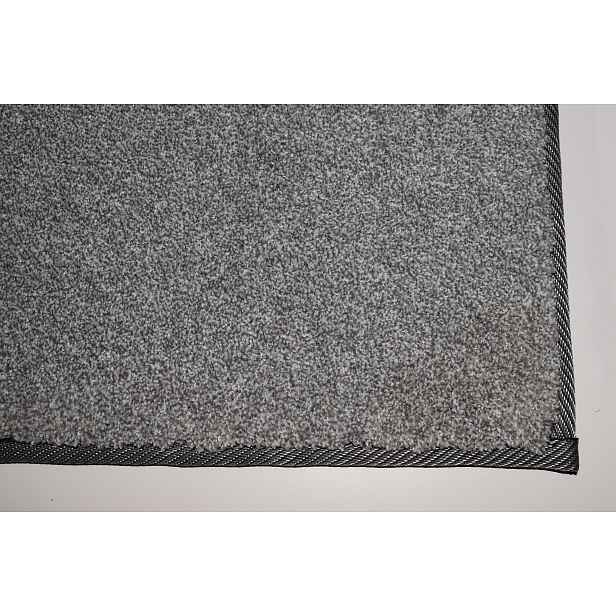 Kusový koberec Supersoft s bordurou 840 sv. šedý, 200x290, šedá, chodba / předsíň, Lano