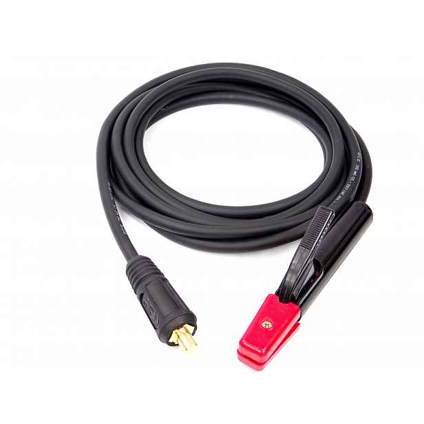 Měděný elektrodový kabel pro svařovací stroj Kpl 5 m