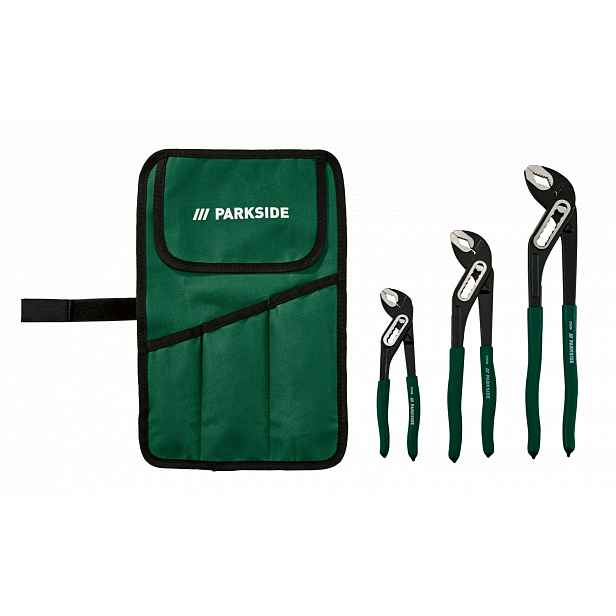 Parkside® Sada nastavitelných klíčů / Sada instalatérských kleští (sada instalatérských kleští)