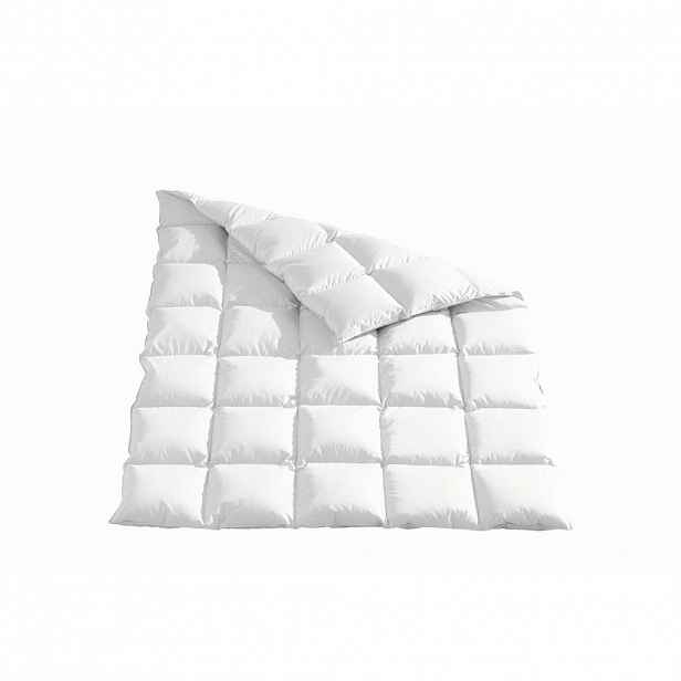 Sleeptex CELOROČNÍ PŘIKRÝVKA, 155/220 cm, kachní prachové peří, kachní peří
