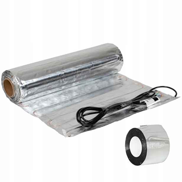 Topná podložka Thermoval AL-10 pod panely 1 m2 2 m