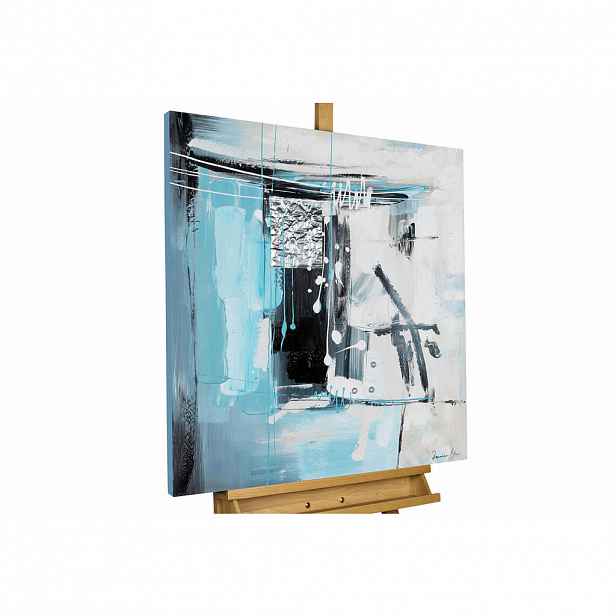 KUNSTLOFT OLEJOMALBA 80/80 cm, Zvířata